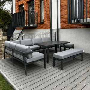 Deska Tarasowa Kompozytowa NORDECK Skogline Grey Oak
